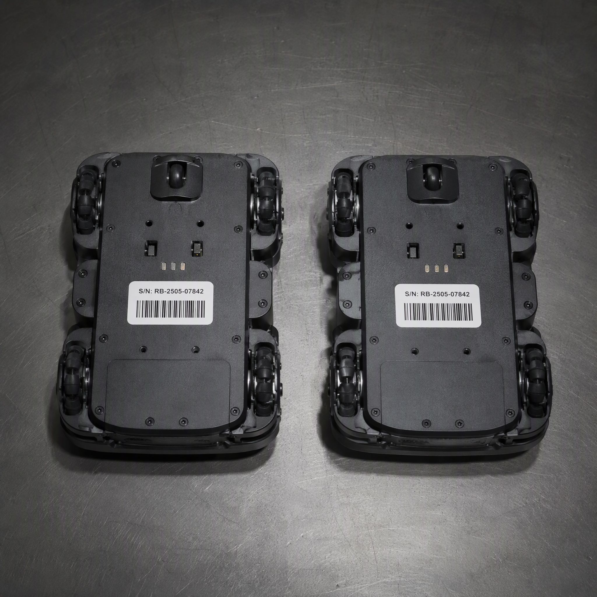 Fail close-up: Firmware and serial