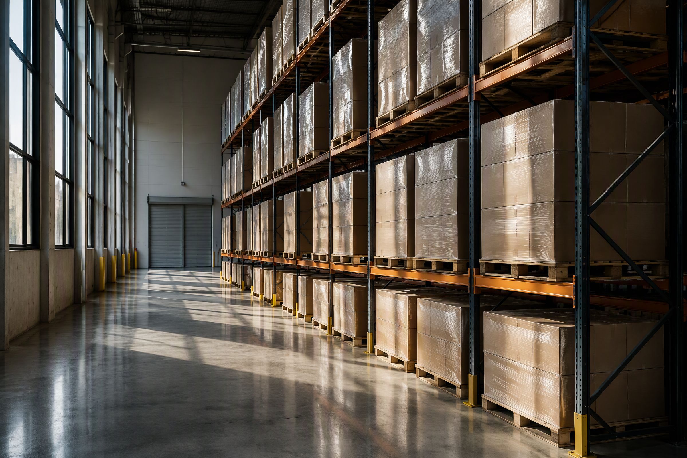 Neutral bonded warehouse
